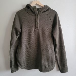 Columbia sweater, M, Olive green